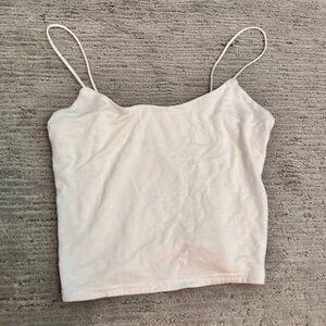 Pacsun White Crop Top | Size XS